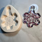 LF250 Crystal Flake Ornament by Creative Paradise Inc Fusible Ceramic Molds