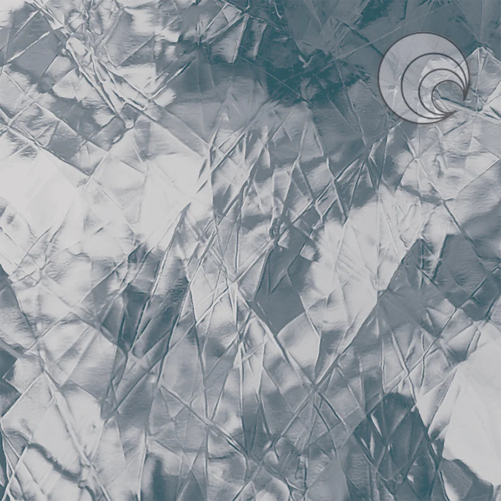 Oceanside Glass - 180-8A-F - Pale Gray Artique Transparent 96 Fusible