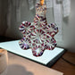 LF250 Crystal Flake Ornament by Creative Paradise Inc Fusible Ceramic Molds