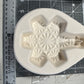 LF250 Crystal Flake Ornament by Creative Paradise Inc Fusible Ceramic Molds