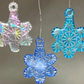 LF250 Crystal Flake Ornament by Creative Paradise Inc Fusible Ceramic Molds