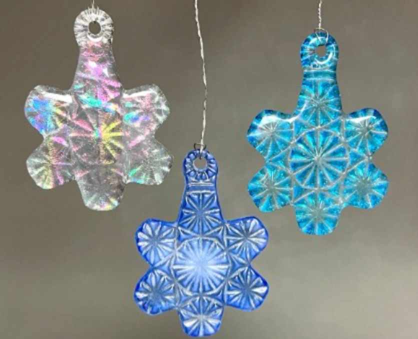 LF250 Crystal Flake Ornament by Creative Paradise Inc Fusible