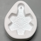 LF250 Crystal Flake Ornament by Creative Paradise Inc Fusible Ceramic Molds