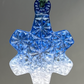 LF250 Crystal Flake Ornament by Creative Paradise Inc Fusible Ceramic Molds