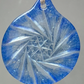 LF247 Round Crystal Ornament by Creative Paradise Inc Fusible Ceramic Molds