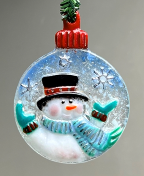LF250 Crystal Flake Ornament by Creative Paradise Inc Fusible Ceramic Molds