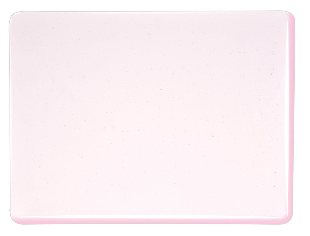 1821 Erbium Pink Tint Bullseye Glass Fusible 90 coe