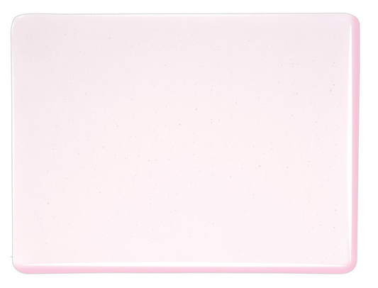 1821 Erbium Pink Tint Bullseye Glass Fusible 90 coe