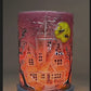 DT46 Haunted House Texture Mold - 12x12in Creative Paradise Inc Ceramic Glass Mold