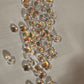 11mm Jewel - Round Faceted Trichroic Irid - Instock to Quickly Ship