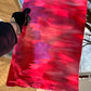 Bullseye Glass - 2311 - Cranberry Pink Trans & White Opal Streaky 90coe