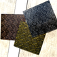 ALL Colors BACK in Stock! Van Gogh Sheet Glass in Flora - 6x6in square non-fusible sheet glass