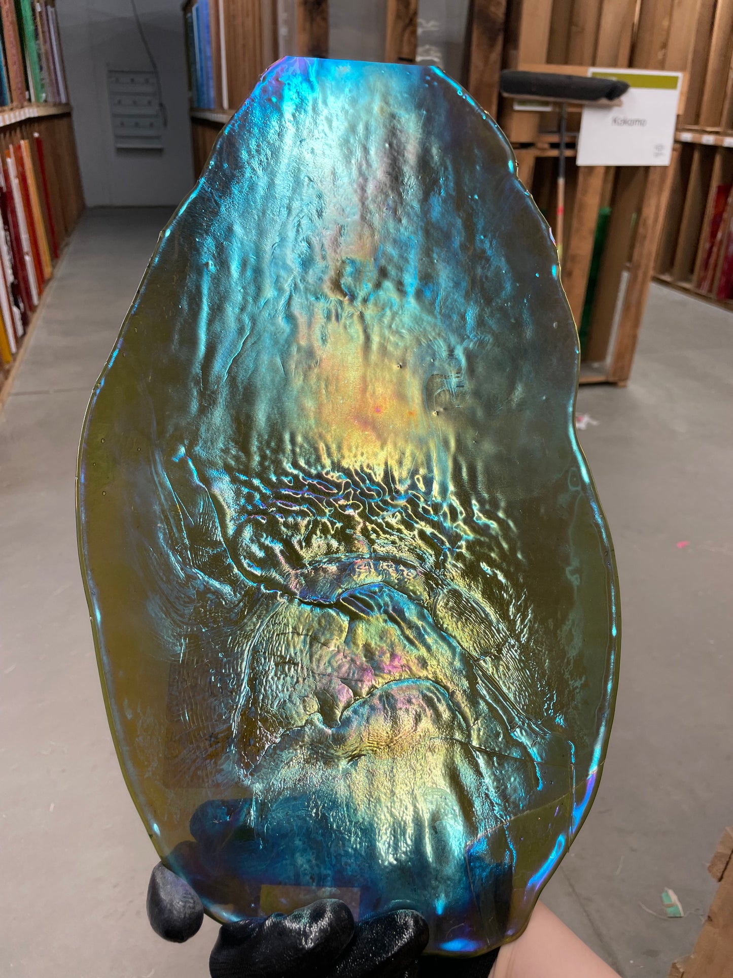 Lustre Egg Sheet Glass - 12 Colors