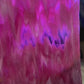 Bullseye Glass - 2311 - Cranberry Pink Trans & White Opal Streaky 90coe