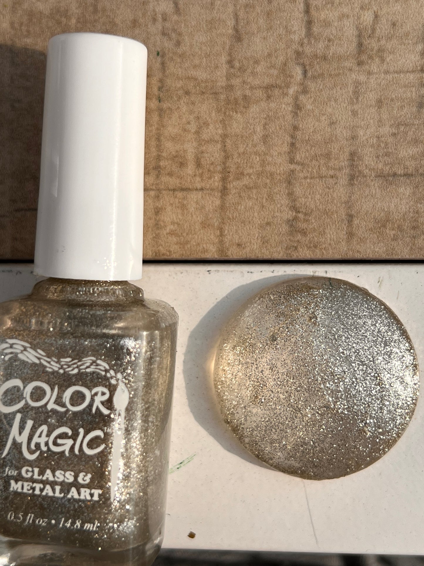 RESTOCKED & NEW Color Magic Glass & Metal Paint
