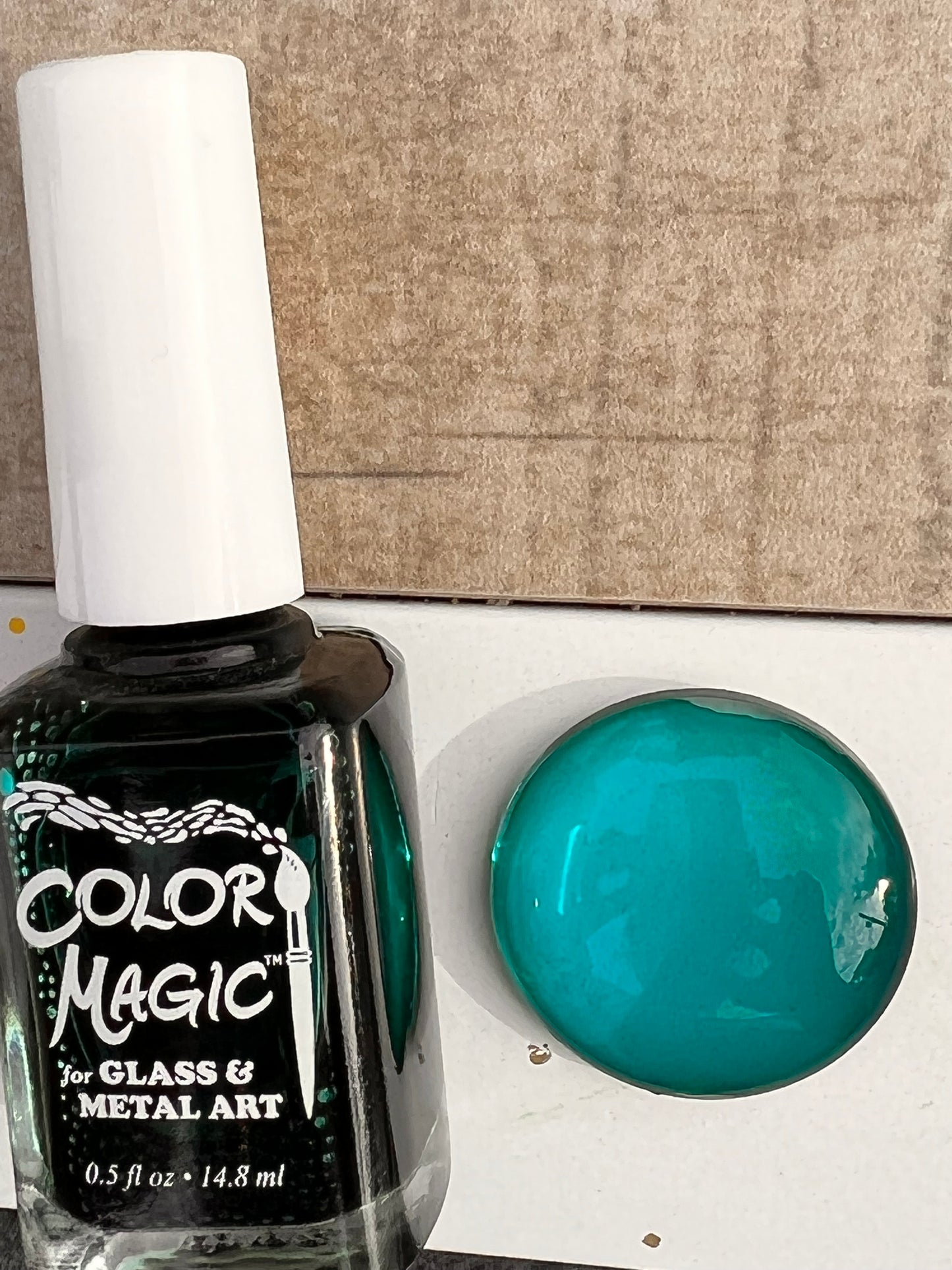 RESTOCKED & NEW Color Magic Glass & Metal Paint