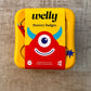 Welly's Bandages - Bravery Badges with Decorative Tin - Assorted Style