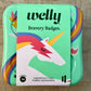 Welly's Bandages - Bravery Badges with Decorative Tin - Assorted Style