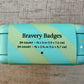 Welly's Bandages - Bravery Badges with Decorative Tin - Assorted Style