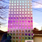 Trichroic Glass Sheets - Ovale