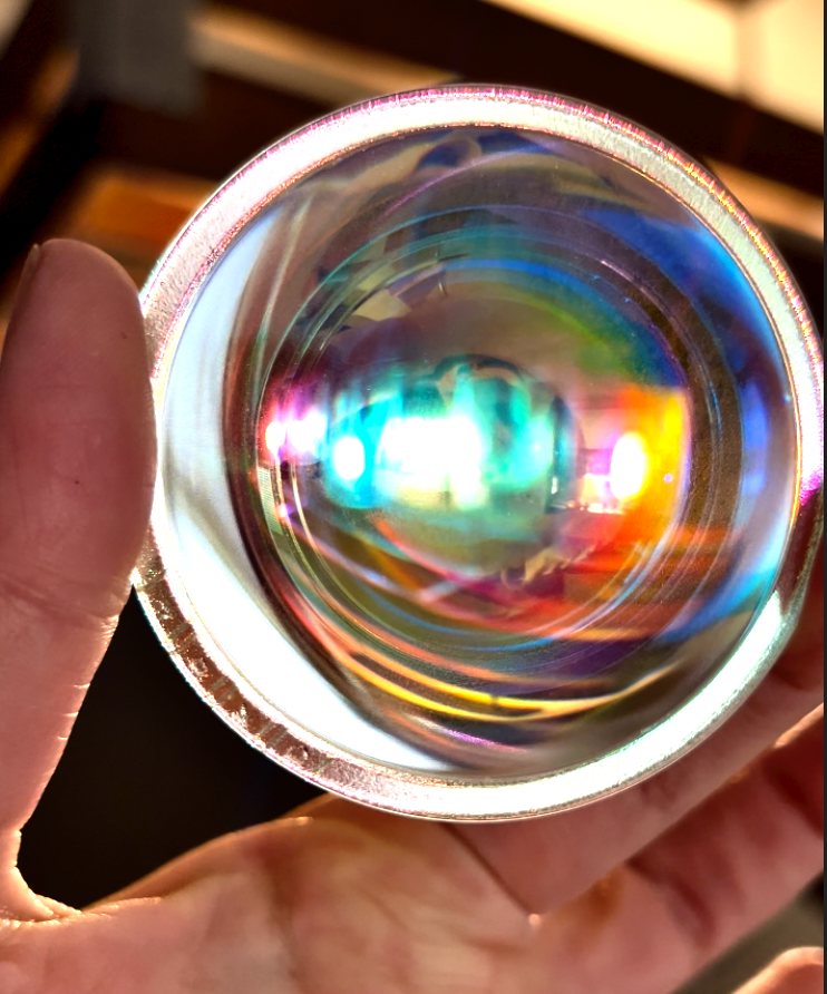 XXL Fisheye Lens - 67mm/21mm Jewel - 3 Finishes