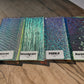Trichroic Glass Sheets - Ovale