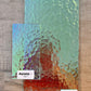 Trichroic Glass Sheets - Waves