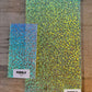 Trichroic Glass Sheets - Ovale