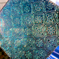 ALL Colors BACK in Stock! Van Gogh Sheet Glass in Flora - 6x6in square non-fusible sheet glass