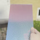 Trichroic Glass Sheets - Waves