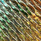 Trichroic Glass Sheet - Waves - Close Up